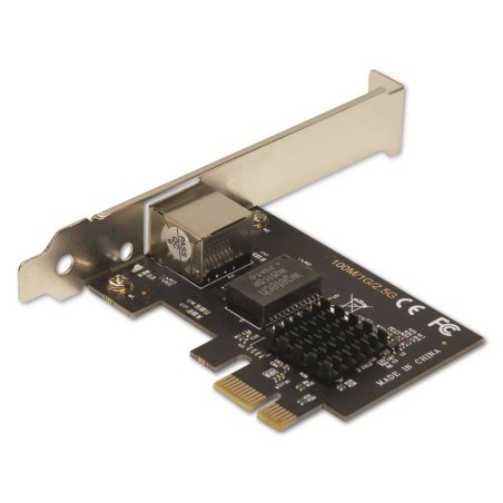 Inter-Tech ST-7266 Netværksadapter PCI Express 2.1 x1 2.5Gbps